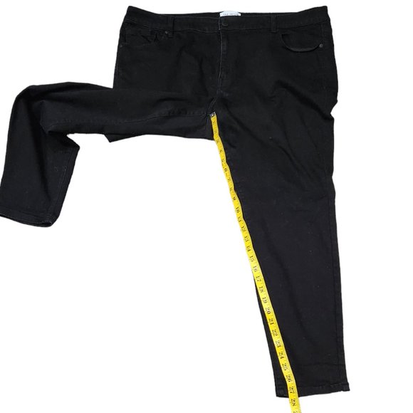 Lane Bryant Mid Rise Flex Magic Waistband Signature Fit Denim Skinny Jean 22 - Picture 5 of 7